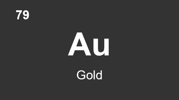 79 Au Gold